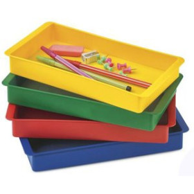 Cajas y contenedores de almacenamiento BANDEJA PP MULTIUSOS RECTANGULAR VERDE 26901167  655-1RPT