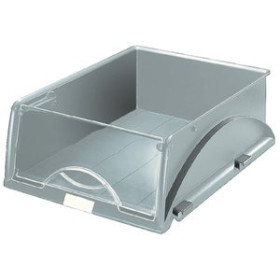 Bandejas sobremesa BANDEJA SOBREMESA SORTY A4 GRIS 26901069  5655-01