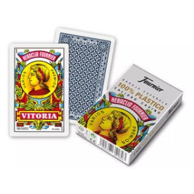 Barajas de naipes BARAJA ESPAÑOLA PLASTICO 50 CARTAS 2100 25208838  00062851