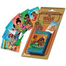 Barajas de naipes BARAJA FAMILIAS DE 7 PAISES 25208842  00064051