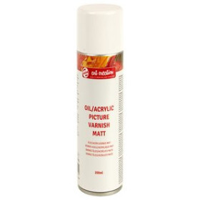 Barnices y lacas BARNIZ FIJADOR TALENS ART CREATION SPRAY 200 ml. MATE 25201229  00064751