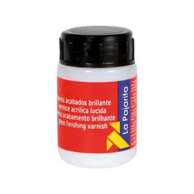 Barnices y lacas BARNIZ LA PAJARITA BRILLANTE al AGUA 35 ml (frasco) 25208850  00065351