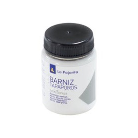 Barnices y lacas BARNIZ LA PAJARITA TAPAPOROS al AGUA 75 ml (frasco) 25208849  00065251