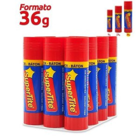 Pegamento en barra BARRA de PEGAMENTO SUPERTITE 36g BANDEJA de 12 13101160  79119