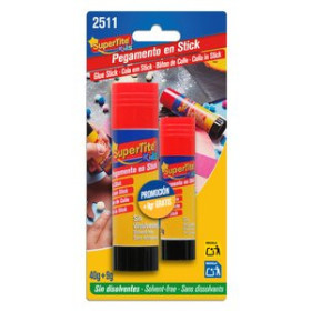 Pegamento en barra BARRA PEGAMENTO SUPERTITE 40g+9g 13101170  627474