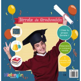 Kits de manualidades BIRRETE GRADUACION NIEFENVER PACK DE 5 41402164  43381722