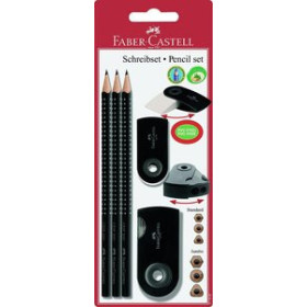 Lápices de grafito BLISTER ESCRITURA FABER-CASTELL GRIP 2001 41402163  43381724