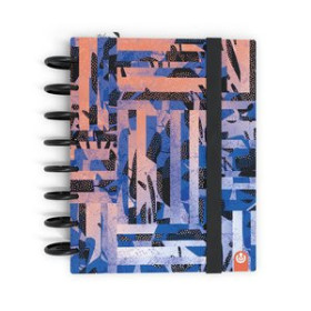 Blocs espiral tapa PP BLOC CARCHIVO MY PLANNER INGENIOX A5 240h S/V CORAL 27201084  250201