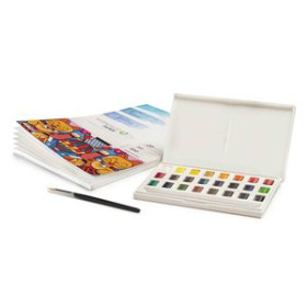 Papel técnicas húmedas: Blocs y láminas BLOC DE DIBUJO CARIOCA PLUS ACUARELA ENCOLADO A4 300g 20h 45006341  PB6E0012SE