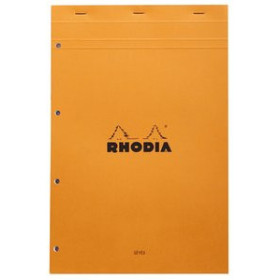 Blocs de notas con tapa BLOC DE NOTAS CLAIREFONTAINE RHODIA TAPA BLANDA 21x31 80h 8 NARANJA 27401489  F356915