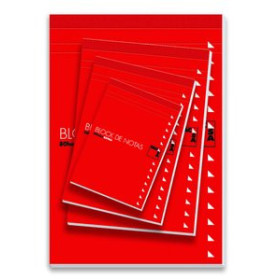 Blocs de notas con tapa BLOC DE NOTAS PACSA TAPA Fº 80h LISO 27401759  D126100112