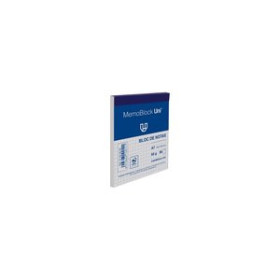 Blocs de notas BLOC DE NOTAS UNIPAPEL MEMOBLOC A7 80h 60g CP.4 27401373  10601