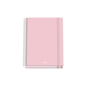 Blocs espiral tapa dura BLOC DOHE SERENITY micro.tapa EXTRA A5 100h 90gr CUADRIC.5x5 ROSA 27401428  63803/24005302