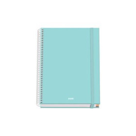 Blocs espiral tapa dura BLOC DOHE SERENITY micro.tapa EXTRA A5 100h 90gr CUADRIC.5x5 VERDE 27401426  63792/24005272