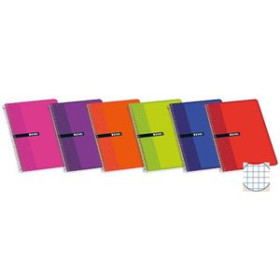 Blocs espiral tapa blanda BLOC ENRI 4º 80h CUADRIC.3x3 27401595  19381