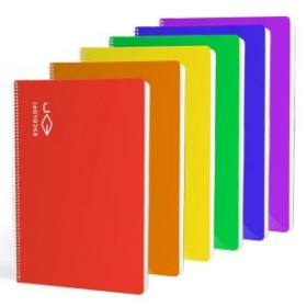 Blocs espiral tapa dura BLOC ESCOLOFI tapa DURA 4º 50h PAUTA 3