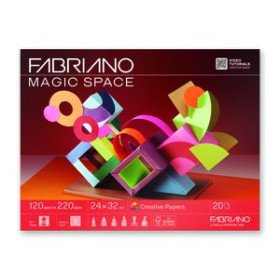 Blocs de manualidades BLOC FABRIANO MANUALIDADES 20h. MAGIC SPACE 41702015  CLTC5082LELS