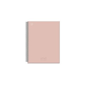 Blocs espiral tapa PP BLOC GALGO micro.tapa EXTRA A4+ 100h LISO 100g 5 COL. BANDA ROSA 41901494  SV004A