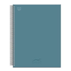 Blocs espiral tapa PP BLOC GALGO micro.tapa EXTRA A5+ 80h CUADRIC.5x5 100g 1 COL. BANDA AZUL MARINO 41801005  106R01629