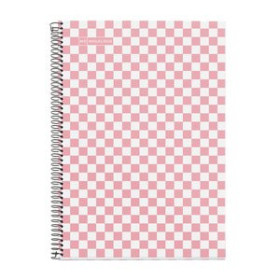 Blocs espiral tapa dura BLOC MIQUELRIUS tapa DURA Fº 80h 90g CUADRIC.4x4 DAMERO ROSA