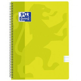 Blocs espiral tapa PP BLOC OXFORD SCHOOL CLASSIC tapa PP Fº 80h PAUTA 3