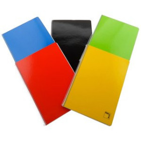 Blocs espiral tapa dura BLOC PACSA INSTITUT  tapa DURA   Fº 100h HORIZONTAL COL.SUR.