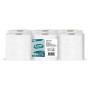 Celulosas BOBINA DE PAPEL MECHA AMOOS PROFESSIONAL EFFICIENCY SECADO EXTRA 2 CAPAS 430 SERVICIOS 125 METROS BLANCO