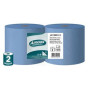 Celulosas BOBINA DE PAPEL MECHA AMOOS PROFESSIONAL SECADO EXTRA 2 CAPAS 909 SERVICIOS 300 METROS AZUL
