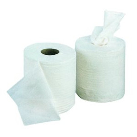 Celulosas BOBINA DE PAPEL MECHA DAMACEL 2 CAPAS 140 METROS 1