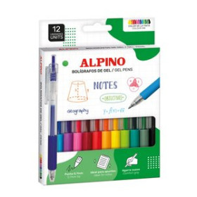 Bolígrafos BOLIGRAFO ALPINO RAINBOW LINE GEL 0