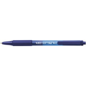 Bolígrafos retráctiles BOLIGRAFO BIC RETRACTIL SOFT FEEL GRIP AZUL