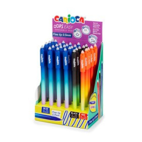 Bolígrafos y rollers borrables BOLIGRAFO CARIOCA OOPS EASY BORRABLE 0