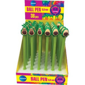 Bolígrafos BOLIGRAFO CENTRUM AVOCADO EXPOSITOR de 36