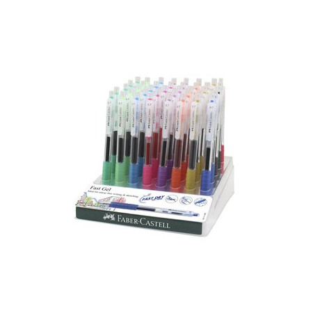 Bolígrafos retráctiles BOLIGRAFO FABER-CASTELL GEL 0