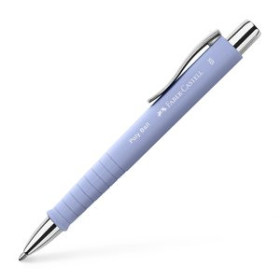 Bolígrafos BOLIGRAFO FABER-CASTELL POLY BALL XB IRIS PALIDO
