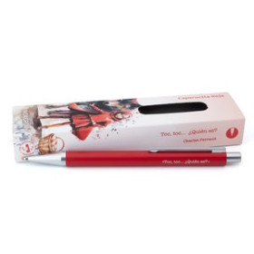 Bolígrafos retráctiles BOLIGRAFO INOXCROM BOOKS CUENTOS CAPERUCITA EXPOSITOR DE 12