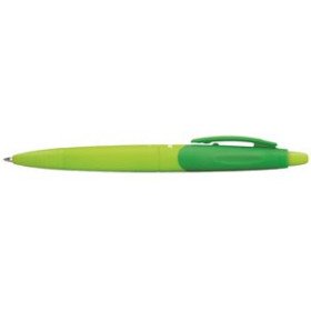 Bolígrafos retráctiles BOLIGRAFO MILAN RETRACTIL CAPSULE BALLPEN VERDE