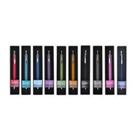 Bolígrafos retráctiles BOLIGRAFO OFFICE BOX DYNAMIC COLORS SURTIDO (10 col.)