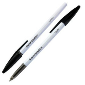 Bolígrafos BOLIGRAFO PAPER MATE 045 CAP 1.0 NEGRO