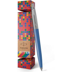 Bolígrafos retráctiles BOLIGRAFO PARKER JOTTER ORIGINAL CRACKER BLUE DENIM