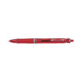 Bolígrafos retráctiles BOLIGRAFO PILOT ACROBALL GRIP ROJO