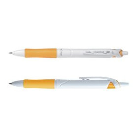 Bolígrafos retráctiles BOLIGRAFO PILOT ACROBALL WHITE NARANJA