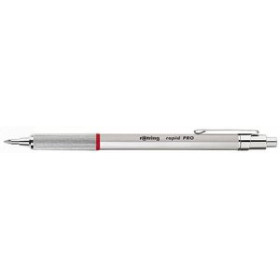 Bolígrafos retráctiles BOLIGRAFO ROTRING RAPID PRO METAL AZUL