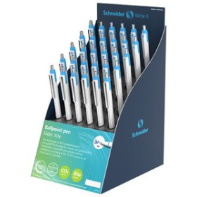 Bolígrafos retráctiles BOLIGRAFO SCHNEIDER SLIDER XITE XB EXPOSITOR DE 30