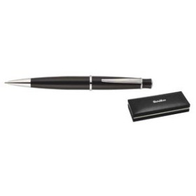 Bolígrafos retráctiles BOLIGRAFO SCRIKSS CHIC 62 NEGRO (en ESTUCHE PREMIUM)