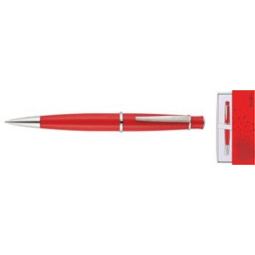 Bolígrafos retráctiles BOLIGRAFO SCRIKSS CHIC 62 ROJO (en ESTUCHE PREMIUM)