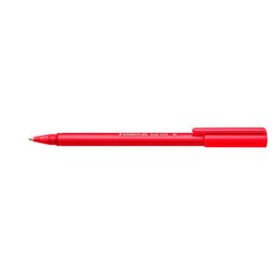 Bolígrafos BOLIGRAFO STAEDTLER 432 MEDIO  ROJO