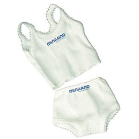 Juegos educativos BOLSA CONJUNTO CAMISETA Y BRAGUITAS (38-40 cm)