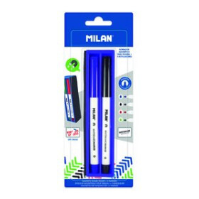 Borradores y recambios BORRADOR PIZARRA MILAN MAGNETICO + 4 ROTULADORES