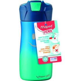 Botellas BOTELLA MAPED CONCEPT KIDS 430 ML. ACERO INOXIDABLE AZUL